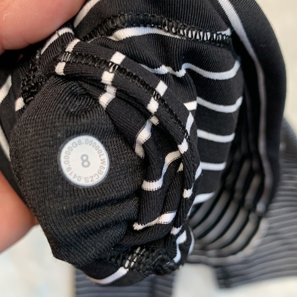 Lululemon High Waist Cropped Leggings - Picture 6 of 6